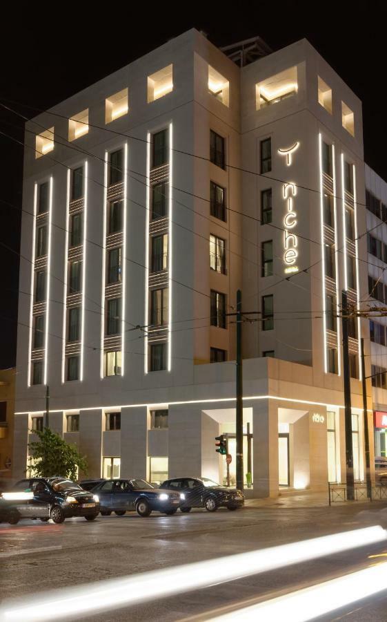 Niche Hotel Athens Exterior photo